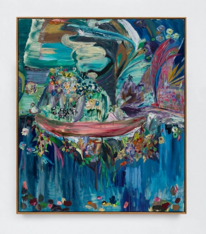 Thalita Hamaoui, Horizonte movimento, 2025 , Marianne Boesky Gallery