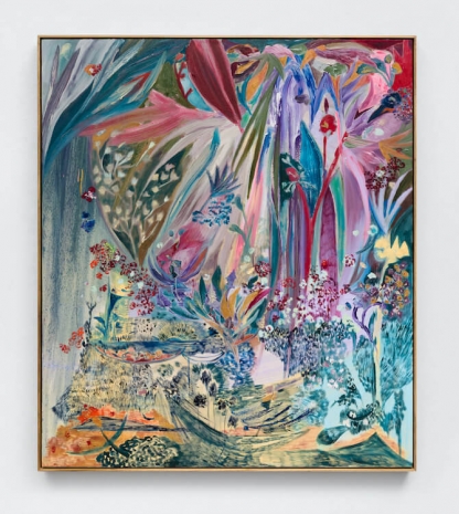 Thalita Hamaoui, Linha que nunca se fecha, 2025 , Marianne Boesky Gallery