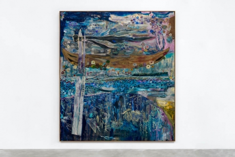 Thalita Hamaoui, A linha que separava o céu da terra, 2025 , Marianne Boesky Gallery