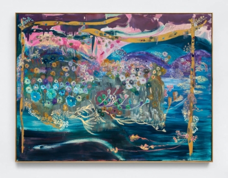 Thalita Hamaoui, Mar de dentro, 2025 , Marianne Boesky Gallery