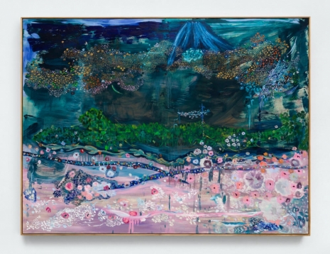 Thalita Hamaoui, Devaneios que plantam raízes no espaço, 2025 , Marianne Boesky Gallery