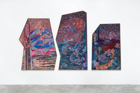 Thalita Hamaoui, A noite, a travessia, a memória, 2025 , Marianne Boesky Gallery