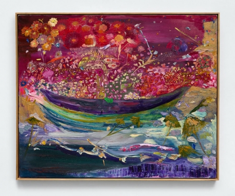 Thalita Hamaoui, Queda do céu, 2025 , Marianne Boesky Gallery