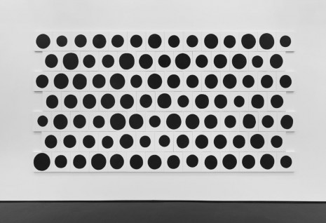 Jonathan Horowitz, 95 Dots, 2013, Galerie Barbara Weiss