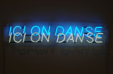 Ian Hamilton Finlay, ICI on Danse, 1996 , Victoria Miro