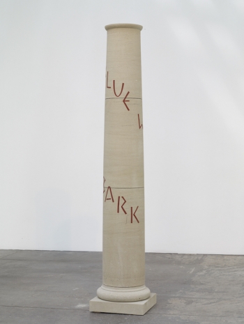 Ian Hamilton Finlay, Blue Waters Bark, 1999 , Victoria Miro
