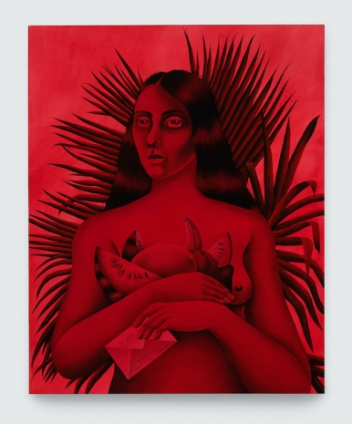 Joëlle Dubois, Selfportrait in Abundance, 2025 , Keteleer Gallery