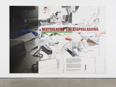 Wawrzyniec Tokarski, Weltanschauliche Neutralität, 2013, Wentrup