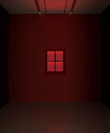 Jack Goldstein, Burning Window, 1977-2012, Perrotin