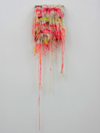 Jacin Giordano, Long Painting 2, 2012, Galerie Sultana