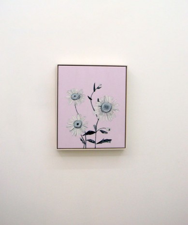 Sally Ross, Fleur Rose (Corn Mariglod II), 2009, Galerie Sultana