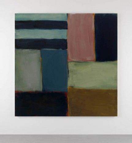 Sean Scully, Cut Ground Blue Pink, 2011, Kerlin Gallery
