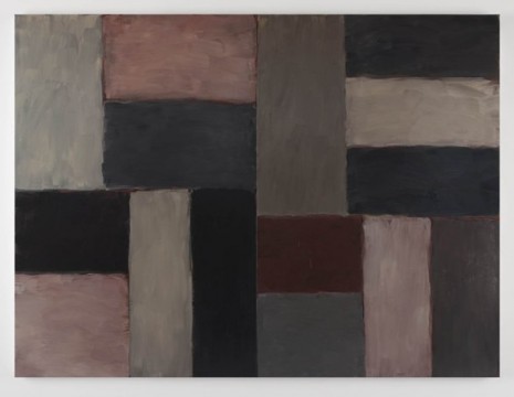 Sean Scully, Wall of Light Last Day, 2009, Kerlin Gallery