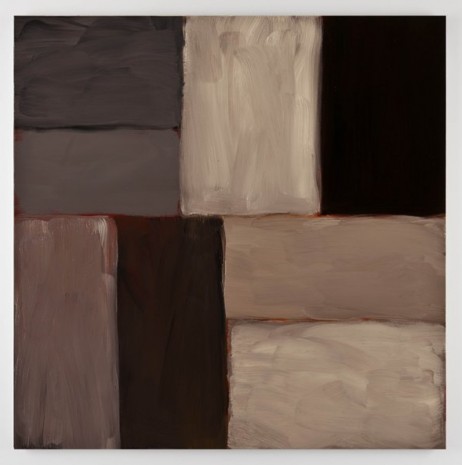 Sean Scully, Wall of Light Grey White, 2011, Kerlin Gallery