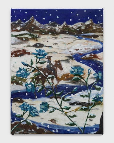 Tom Anholt, Traveling Man, 2025 , BLUM