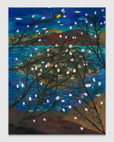 Tom Anholt, Island Town, 2025 , BLUM