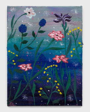 Tom Anholt, Lake Flowers, 2025 , BLUM