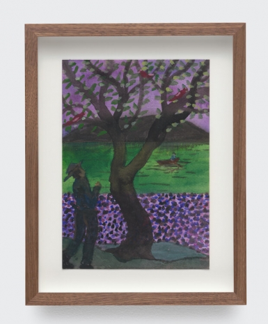 Tom Anholt, Bird Watcher, 2025 , BLUM