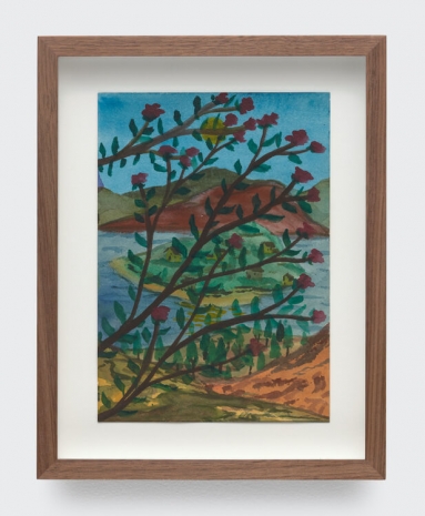 Tom Anholt, Distant Island, 2025 , BLUM