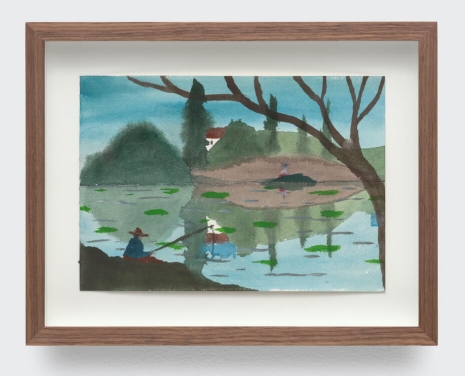 Tom Anholt, Two Fisherman, 2025 , BLUM