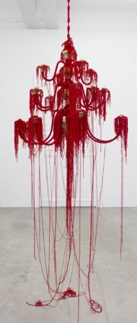 Monali Meher, Auspiciously Red, 2013, Perrotin