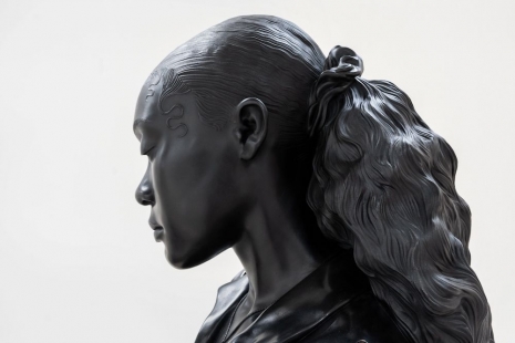 Thomas J Price, Time Unfolding, 2023, Hauser & Wirth