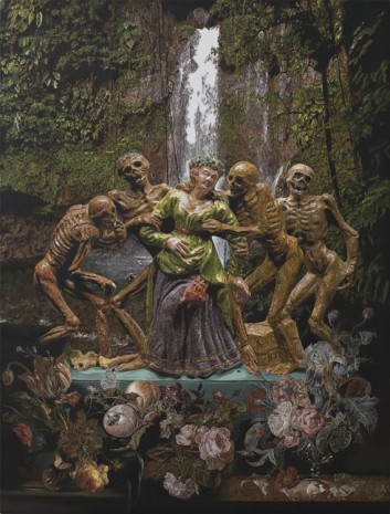 Mathew Weir, Death and the Maiden, 2013, Alison Jacques