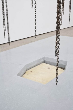 Martin Boyce, All Over / Again / And Again (detail), 2013, The Modern Institute