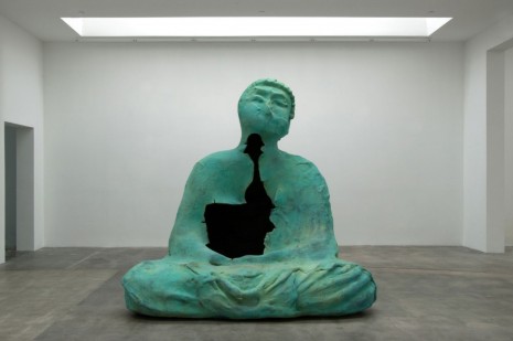 Matt Johnson, Hiroshima Buddha, 2011 , Blum & Poe