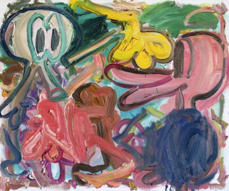 Armen Eloyan, Element 4, 2025, Tim Van Laere Gallery