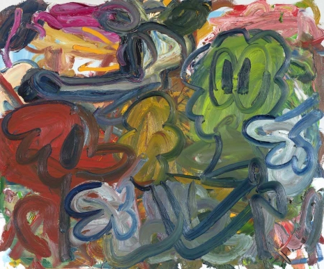 Armen Eloyan, Element 5, 2025, Tim Van Laere Gallery