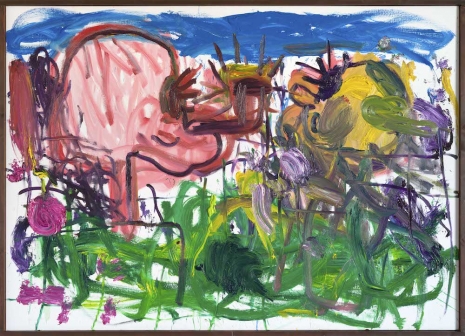 Armen Eloyan, Picnic, 2025 , Tim Van Laere Gallery