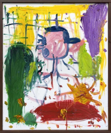 Armen Eloyan, Olive Oyl, 2025 , Tim Van Laere Gallery