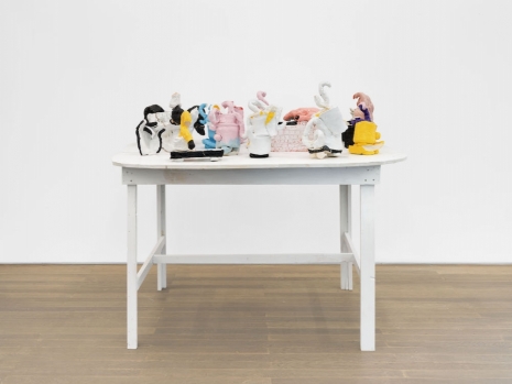 Armen Eloyan, Oval Table, 2024 - 2025, Tim Van Laere Gallery