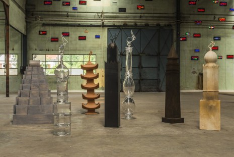 Moataz Nasr, The towers of love, 2011, Galleria Continua