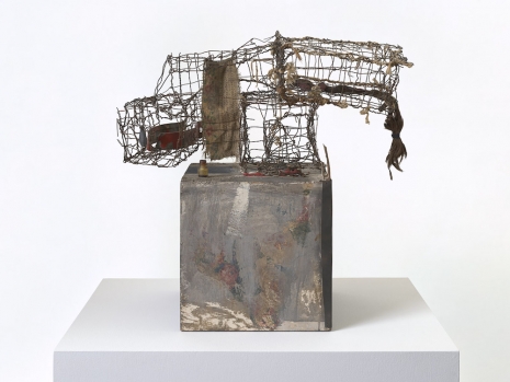 Robert Rauschenberg, Three Traps for Medea, 1959, Gladstone Gallery