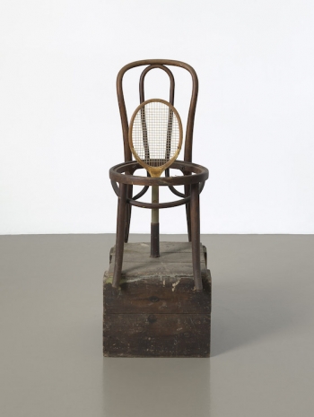 Robert Rauschenberg, Racketeer (Kabal American Zephyr), 1983 , Gladstone Gallery