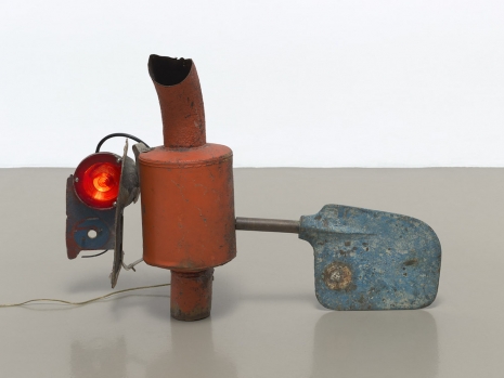 Robert Rauschenberg, Rudder Glut, 1986 , Gladstone Gallery