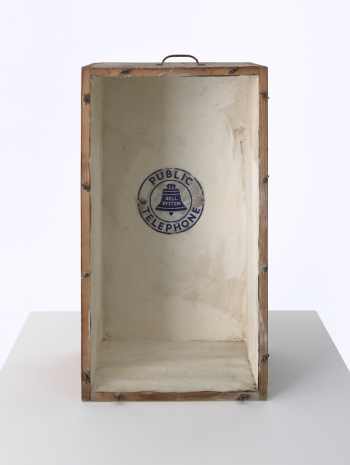 Robert Rauschenberg, Art Box, 1963 , Gladstone Gallery