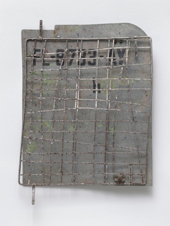 Robert Rauschenberg, FL-8733-AY (Glut), 1989 , Gladstone Gallery