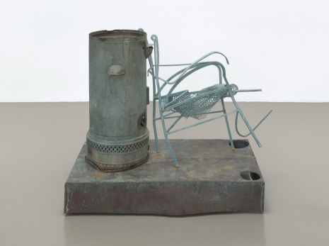 Robert Rauschenberg, Nile Throne Glut, 1992 , Gladstone Gallery