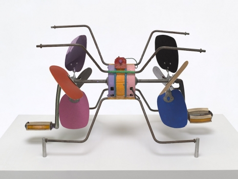 Robert Rauschenberg, Twin Bloom / ROCI TIBET, 1985 , Gladstone Gallery