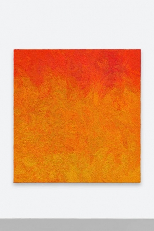 Sarah Crowner, Oranges, 2025 , Galerie Max Hetzler