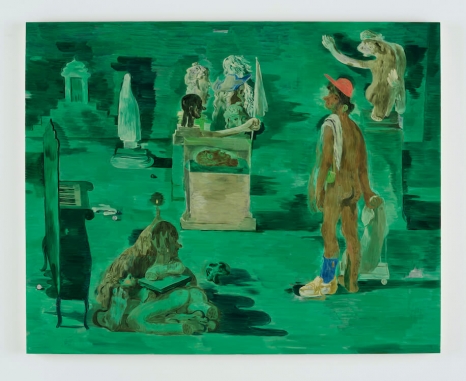 Salman Toor, Collection, 2025 , Luhring Augustine Chelsea