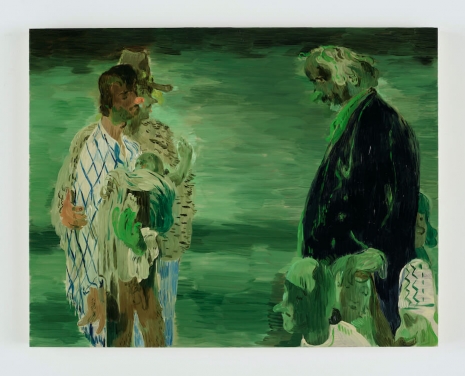 Salman Toor, Oh Father, 2025 , Luhring Augustine Chelsea