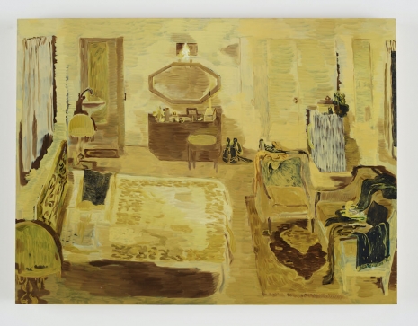 Salman Toor, Mommy’s Room, 2024 , Luhring Augustine Chelsea