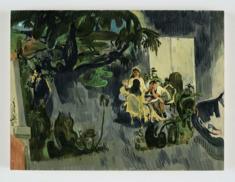 Salman Toor, Twilight Story, 2023 , Luhring Augustine Chelsea