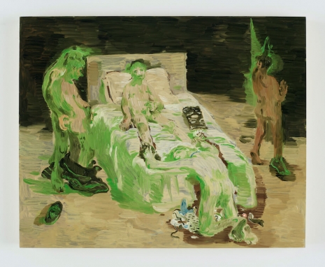 Salman Toor, The Dream, 2024 , Luhring Augustine Chelsea