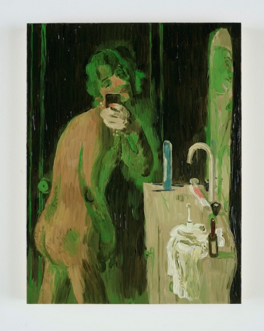 Salman Toor, Skinny Boy, 2025 , Luhring Augustine Chelsea