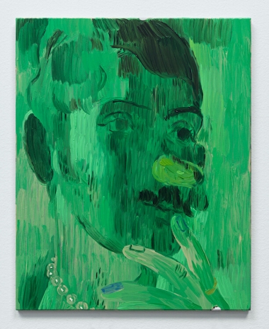 Salman Toor, Dreamy Boy, 2024 , Luhring Augustine Chelsea